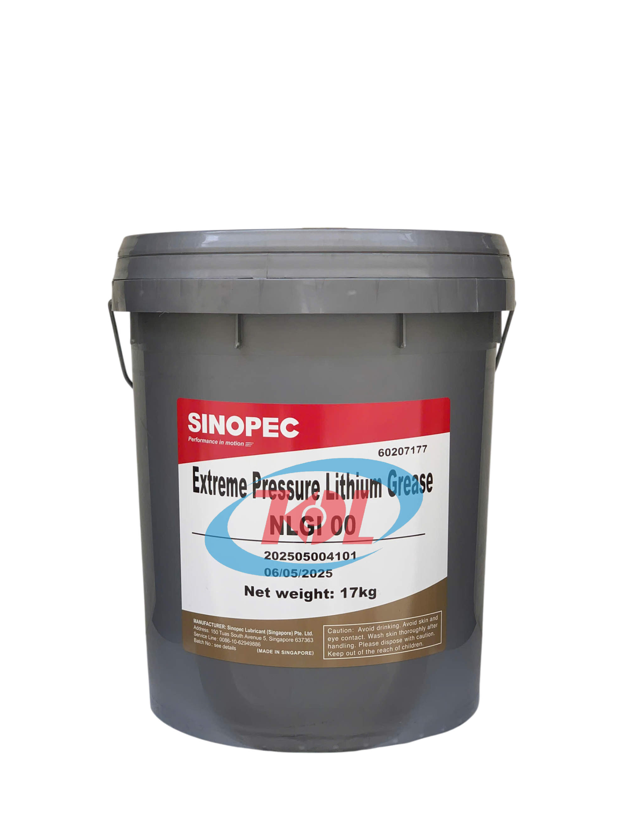 Sinopec EP Lithium NLGI 000, 00, 0, 1, 2, 3